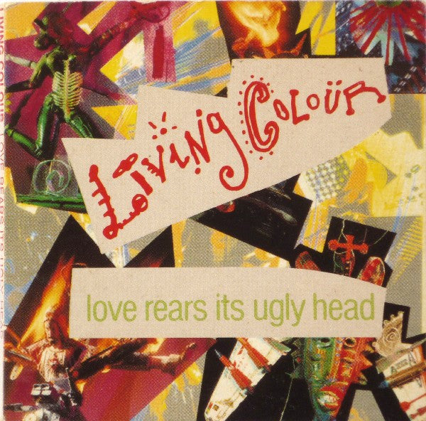 Living Colour : Love Rears Its Ugly Head (CD, Mini, Single)