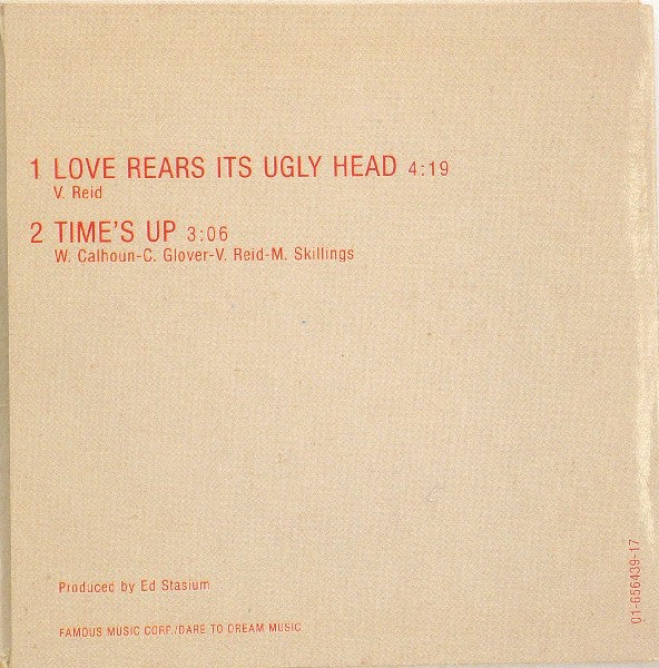 Living Colour : Love Rears Its Ugly Head (CD, Mini, Single)