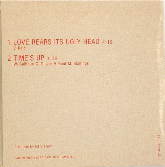 Living Colour : Love Rears Its Ugly Head (CD, Mini, Single)