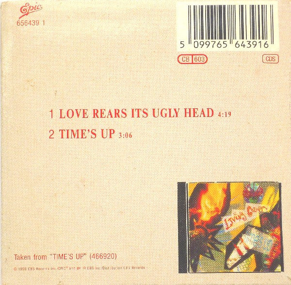 Living Colour : Love Rears Its Ugly Head (CD, Mini, Single)