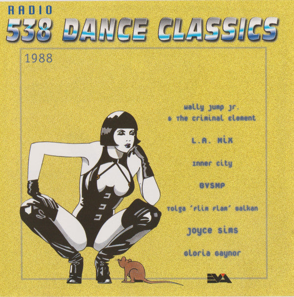 Various : Radio 538 Dance Classics 1988 (CD, Comp)