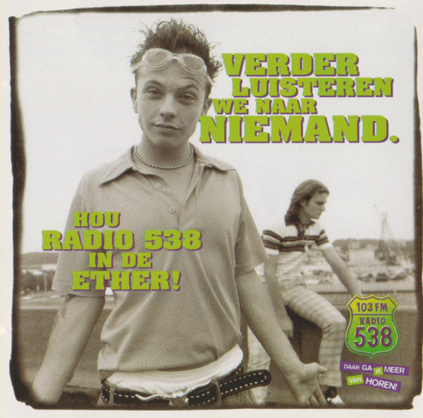 Various : Radio 538 Dance Classics 1988 (CD, Comp)