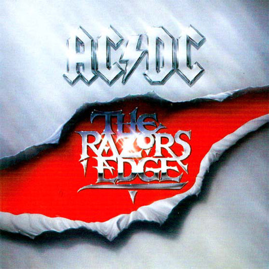 AC/DC : The Razors Edge (CD, Album)