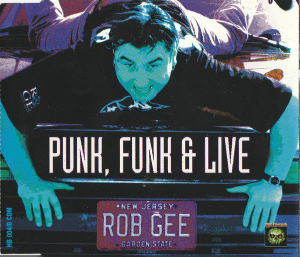 Rob Gee : Punk, Funk & Live (CD, Maxi)
