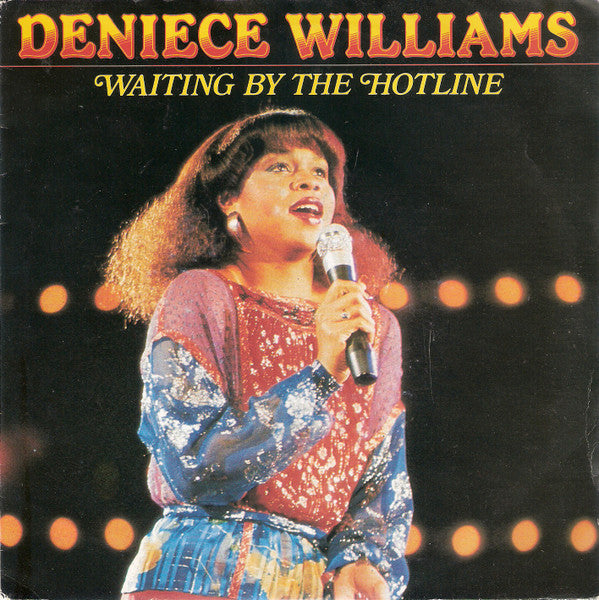 Deniece Williams : Waiting By The Hotline (7", Single)