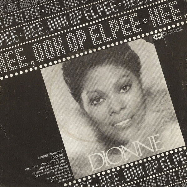 Dionne Warwick : I'll Never Love This Way Again (7", Single)