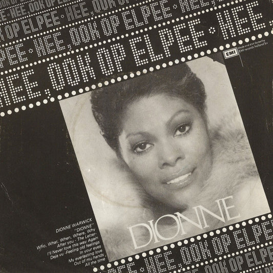 Dionne Warwick : I'll Never Love This Way Again (7", Single)