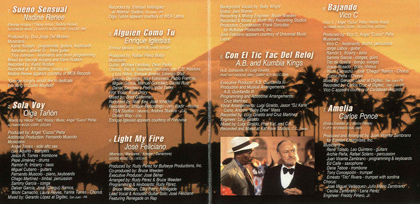 Various : Under Suspicion (Original Soundtrack) (CD, Comp)