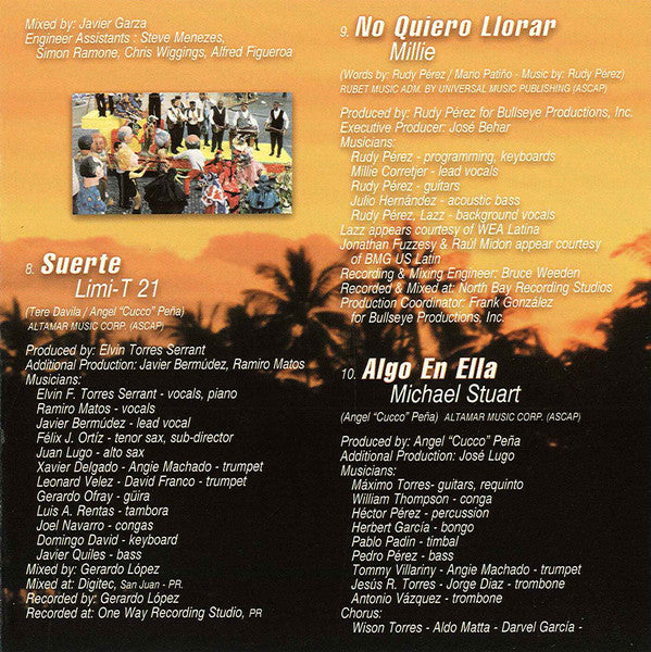 Various : Under Suspicion (Original Soundtrack) (CD, Comp)