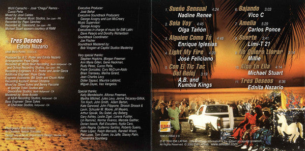 Various : Under Suspicion (Original Soundtrack) (CD, Comp)