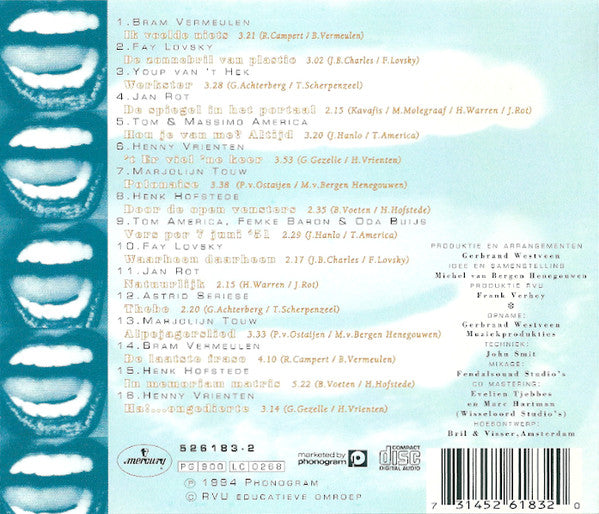 Various : Dichterbij (CD, Album)