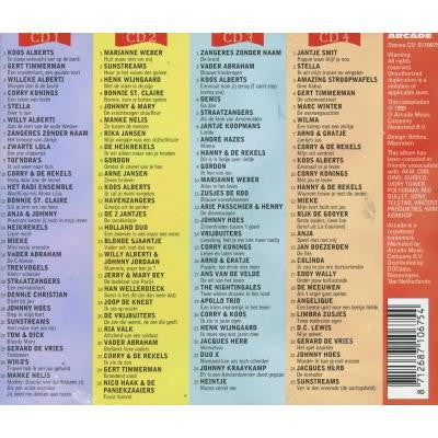 Various : Smartlappen Top 100 - Deel 2 (4xCD, Comp)
