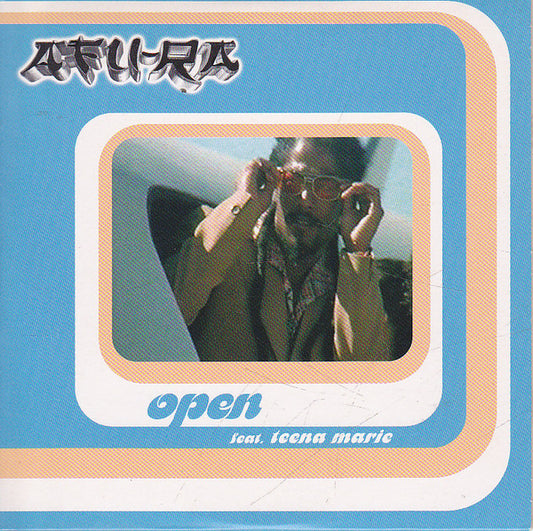 Afu-Ra Featuring Teena Marie : Open / Uno Momento (CD, Single)