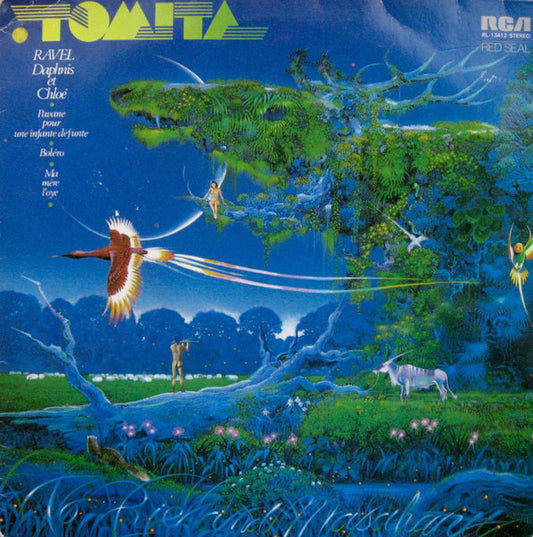 Tomita : Daphnis Et Chloé (LP, Album)