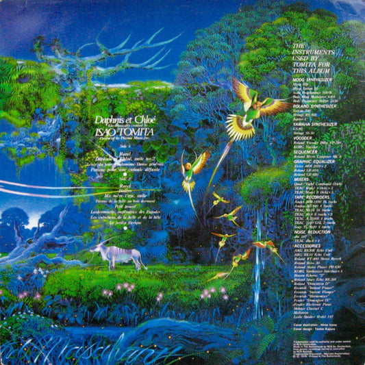 Tomita : Daphnis Et Chloé (LP, Album)
