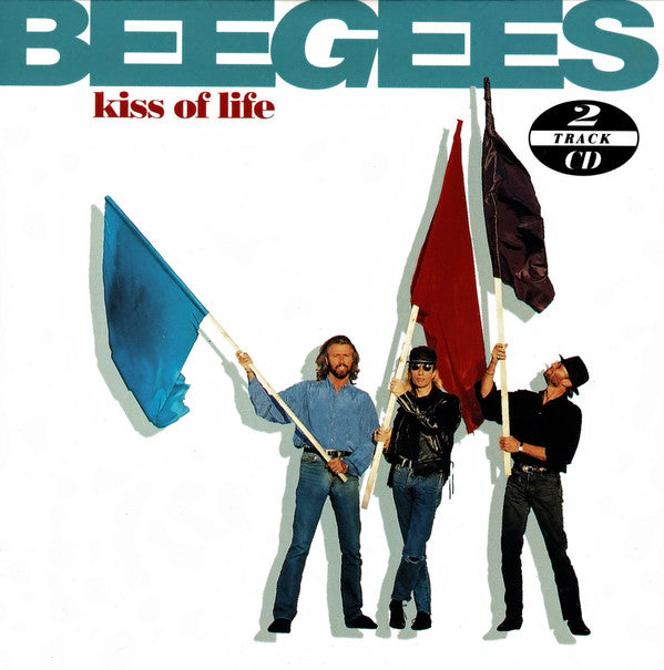 Bee Gees : Kiss Of Life (CD, Single)