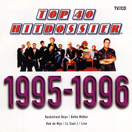 Various : Top 40 Hitdossier 1995-1996 (2xCD, Comp)