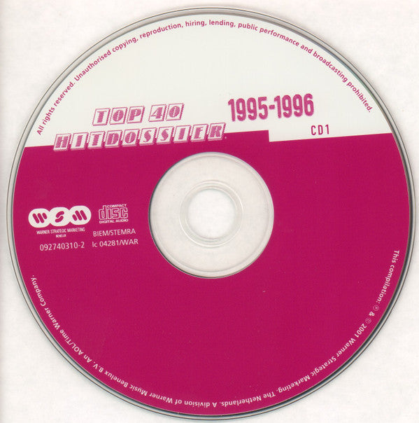 Various : Top 40 Hitdossier 1995-1996 (2xCD, Comp)