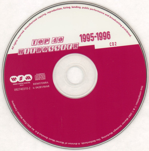 Various : Top 40 Hitdossier 1995-1996 (2xCD, Comp)