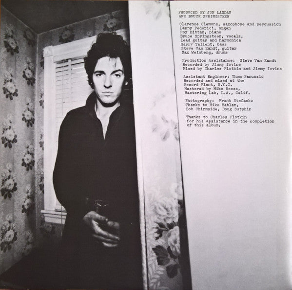 Bruce Springsteen : Darkness On The Edge Of Town (LP, Album, RE)