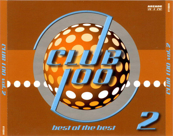 Various : Club 100 - Vol. 2 (4xCD, Comp)