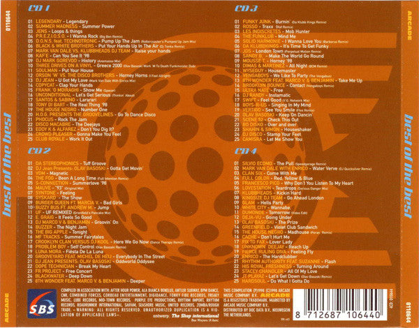 Various : Club 100 - Vol. 2 (4xCD, Comp)