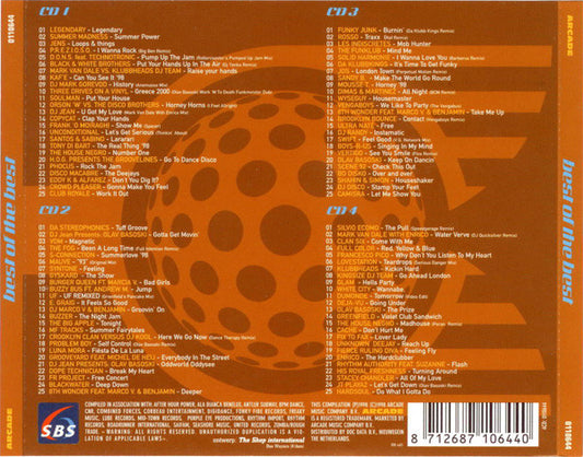 Various : Club 100 - Vol. 2 (4xCD, Comp)