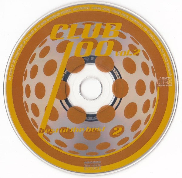 Various : Club 100 - Vol. 2 (4xCD, Comp)