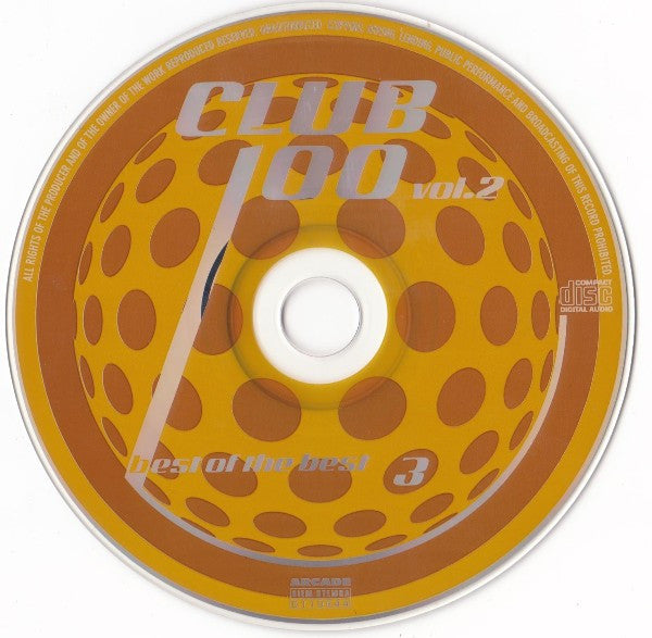 Various : Club 100 - Vol. 2 (4xCD, Comp)