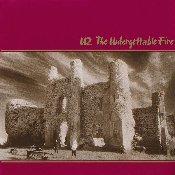 U2 : The Unforgettable Fire (CD, Album, RE)