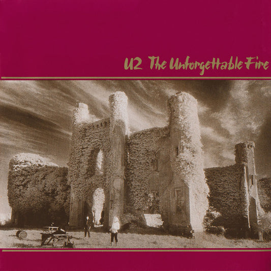U2 : The Unforgettable Fire (CD, Album, RE)