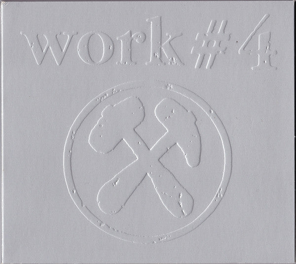 Olav Basoski & Erick E : Work #4 (CD, Comp, Mixed, Sil)