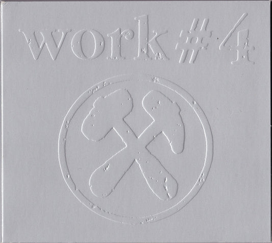 Olav Basoski & Erick E : Work #4 (CD, Comp, Mixed, Sil)