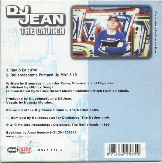 DJ Jean : The Launch (CD, Single)