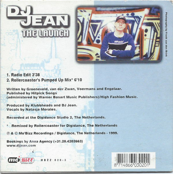 DJ Jean : The Launch (CD, Single)
