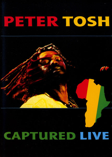 Peter Tosh : Captured Live (DVD-V, PAL)