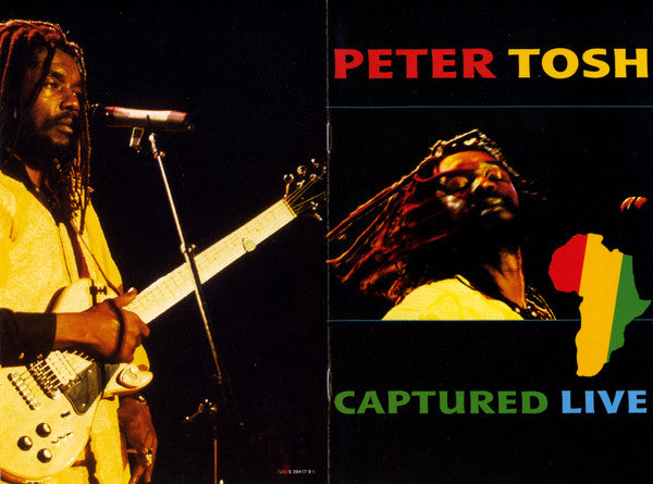 Peter Tosh : Captured Live (DVD-V, PAL)
