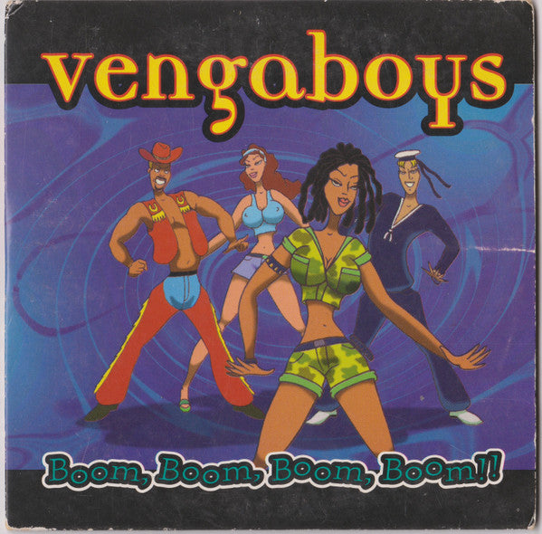 Vengaboys : Boom, Boom, Boom, Boom!! (CD, Single)