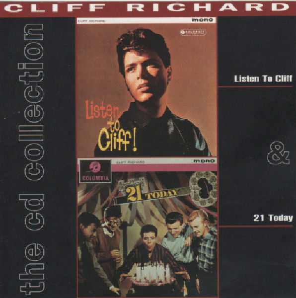 Cliff Richard : The CD Collection 2 - Listen To Cliff & 21 Today (2xCD, Album, Comp, RM)