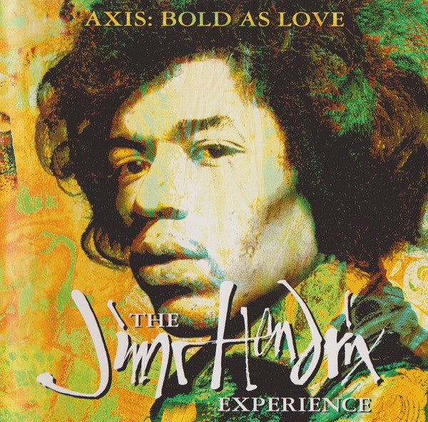 The Jimi Hendrix Experience : Axis: Bold As Love (CD, Album, RE, RM, RP)