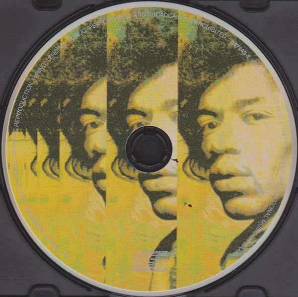 The Jimi Hendrix Experience : Axis: Bold As Love (CD, Album, RE, RM, RP)