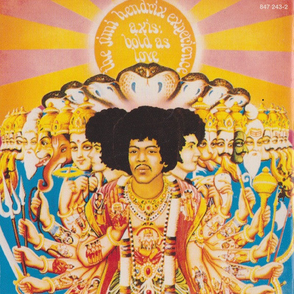 The Jimi Hendrix Experience : Axis: Bold As Love (CD, Album, RE, RM, RP)