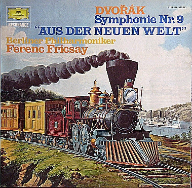 Antonín Dvořák, Berliner Philharmoniker, Ferenc Fricsay : Symphonie Nr. 9  "Aus Der Neuen Welt" (LP, Album)