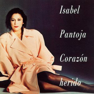 Isabel Pantoja : Corazón Herido (CD, Album)