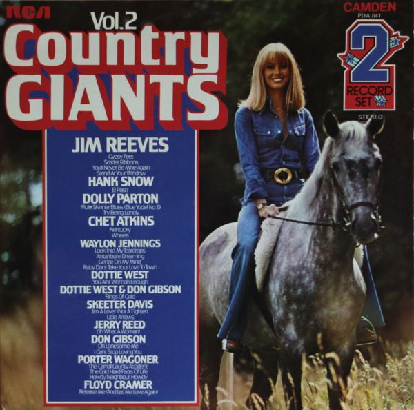 Various : Country Giants Vol. 2 (2xLP, Comp)