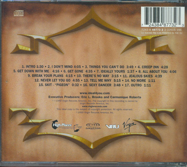Ideal (6) : Ideal U.S. (CD, Album)
