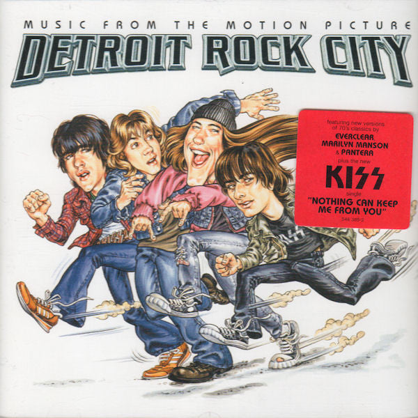 Various : Detroit Rock City (Music From The Motion Picture) (CD, Comp)