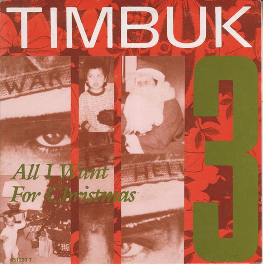 Timbuk 3 : All I Want For Christmas (Is World Peace) (7", Single)