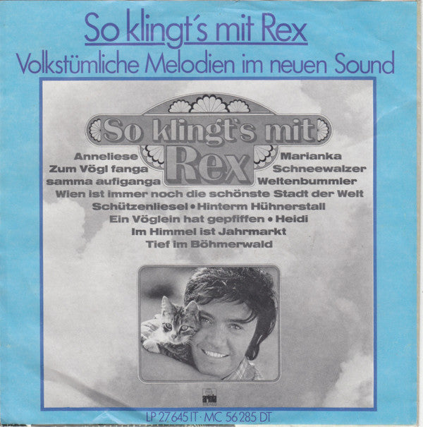 Rex Gildo : Ein Fest Für Luzifers Freunde (7", Single)