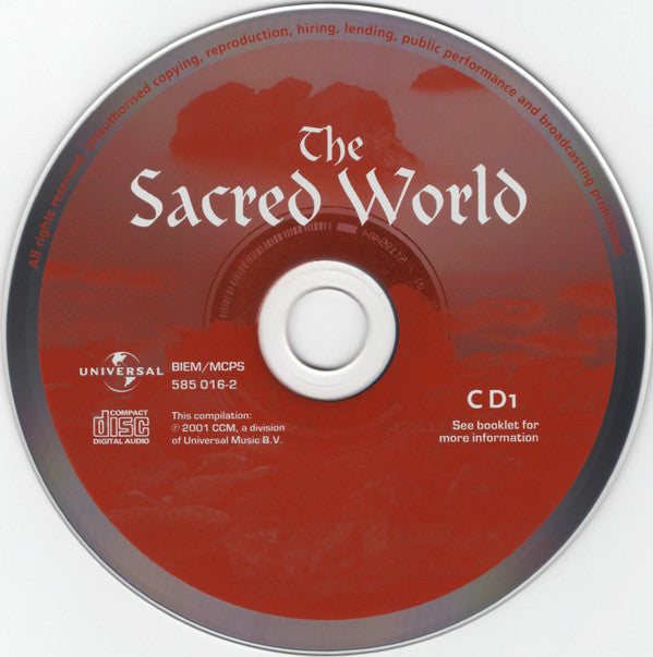 Various : The Sacred World (2xCD, Comp)